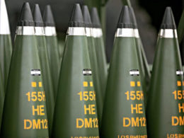 over 70% czech artillery shells now go ukraine says arms industry chief 155 mm rheinmetallcom dm12-155mm-artillery-shells news ukrainian reports