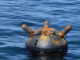 sea mine