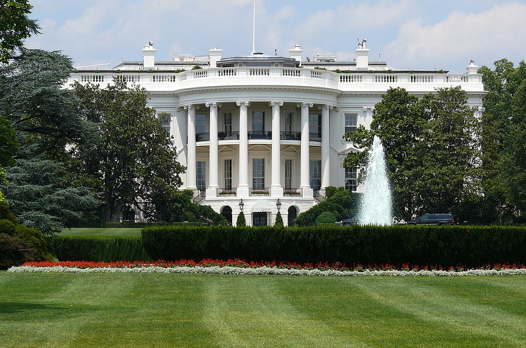 The White House in Washington DC, USA. Illustrative image: Wikimedia Commons.