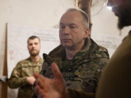 Russian forces outgun Ukraine 6-to-1, new military chief says