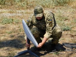 poland bulgaria now lithuania russia’s suspected arson campaign reaches third starlink site serving ukraine · post ukrainian soldier installs terminal news reports