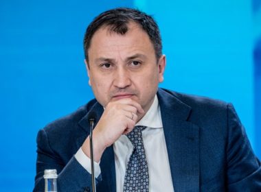 Mykola Solskyi anti-corruption arrest Ukraine minister