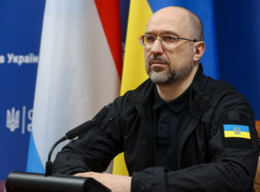 Prime Minister Denys Shmyhal