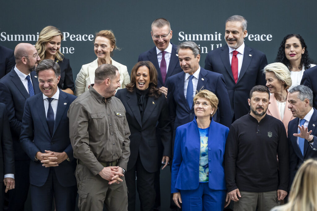 Andriy Yermak Ukraine peace summit Zelenskyy