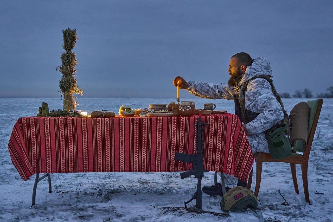 Didukh Christmas