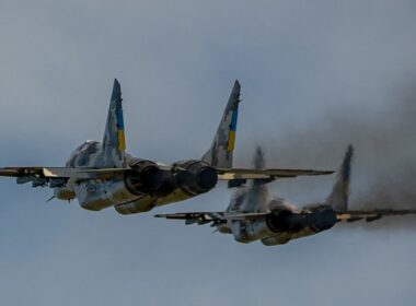 Ukrainian MiG-29s.