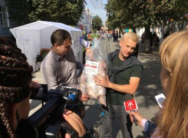 Shabunin anti-corruption activist ukraine persecution
