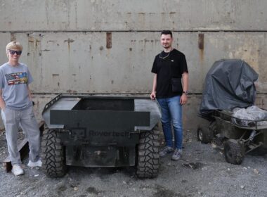 Ukraine war ground robots