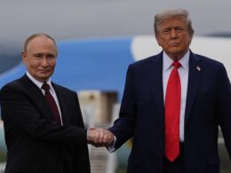 Trump Putin meeting in Alaska