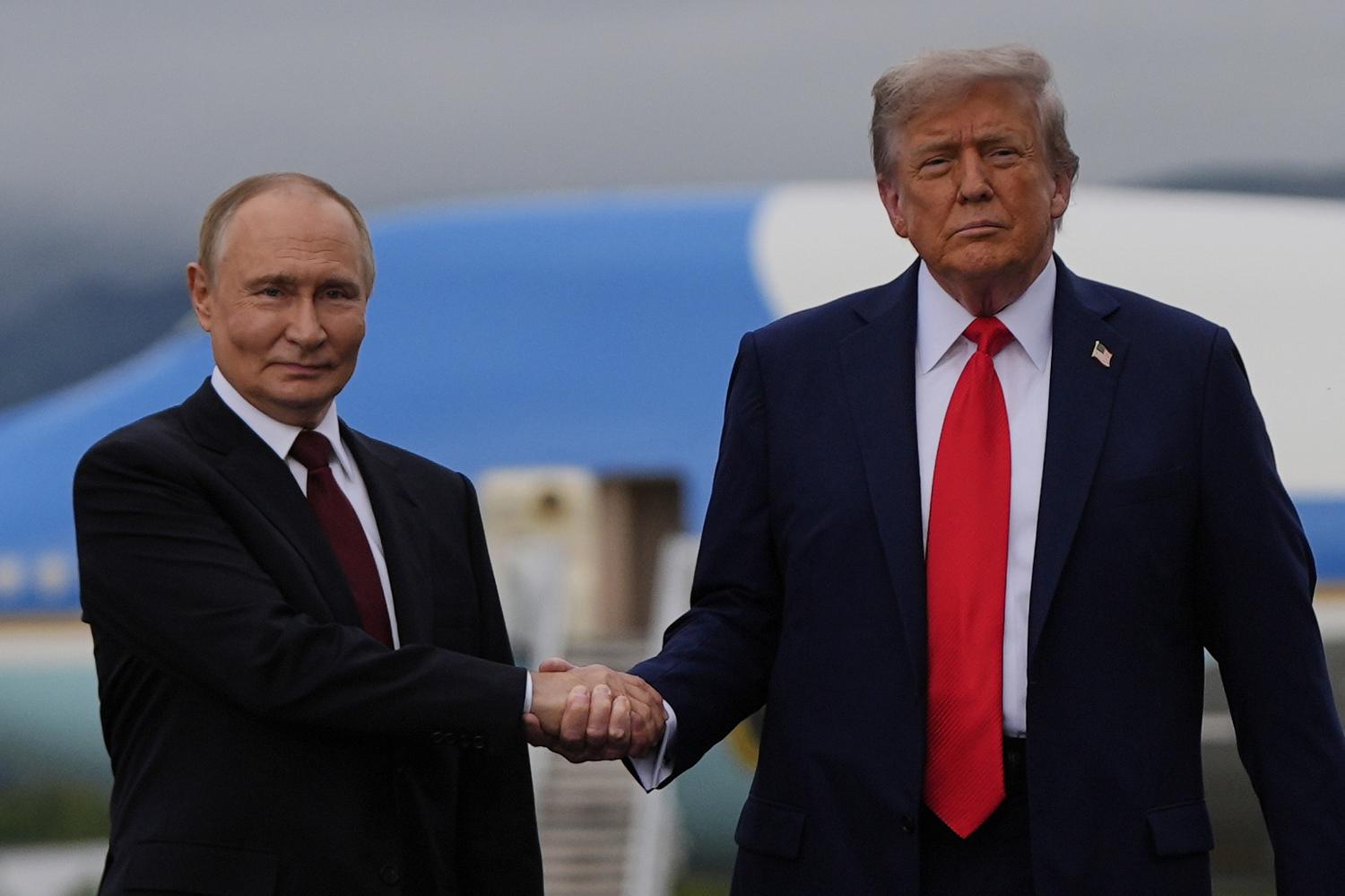 Trump Putin meeting in Alaska