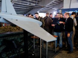 Ukrainian drones