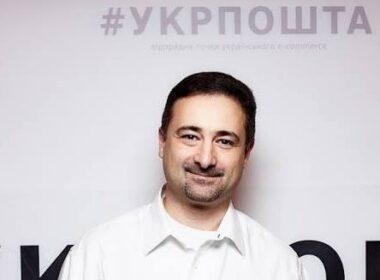 Ukrposhta CEO Ihor Smilianskyi