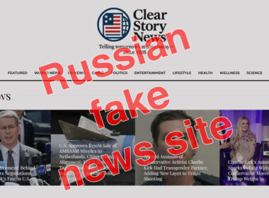 The site “Clear Story News” mimics the look of a legitimate US news outlet, but is part of a broader Russian disinformation operation that uses AI-generated content to spread Kremlin-aligned narratives in the West.