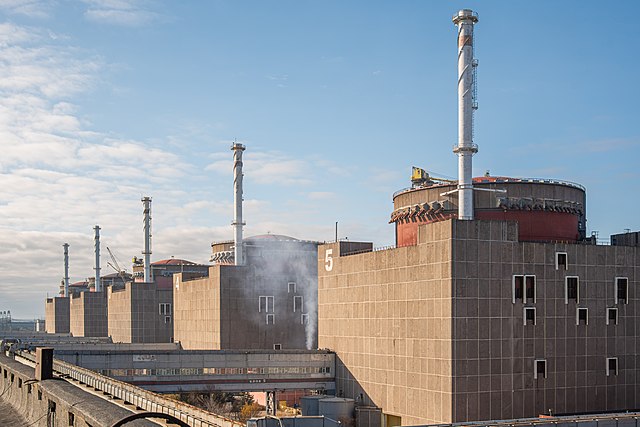 nuclear safety risk grows russian-occupied plant’s cooling pond keeps sinking russia runs short diesel staff ukraine says · post zaporizhzhia power plant enerhodar 12 2021 заес_(2) news ukrainian reports