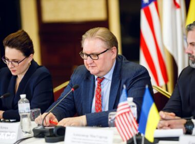 ukraine expects eu accession talks breakthrough hungary’s resistance weakens · post taras kachka deputy minister economy trade representative 2025 facebook/american chamber commerce 492928417_1186400053522092_3542674786979935451_n news ukrainian reports