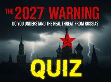 The 2027 warning: Do you understand the real threat from Russia? (Quiz)