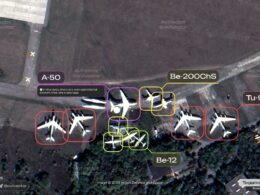 Satellite image of Taganrog South Airport