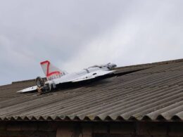 russia’s drones violated airspace moldova romania — one fell straight onto civilian roof · post russian drone seen resting building cuhureștii de jos florești district 25 2025 20251125112001-7146 ukraine news