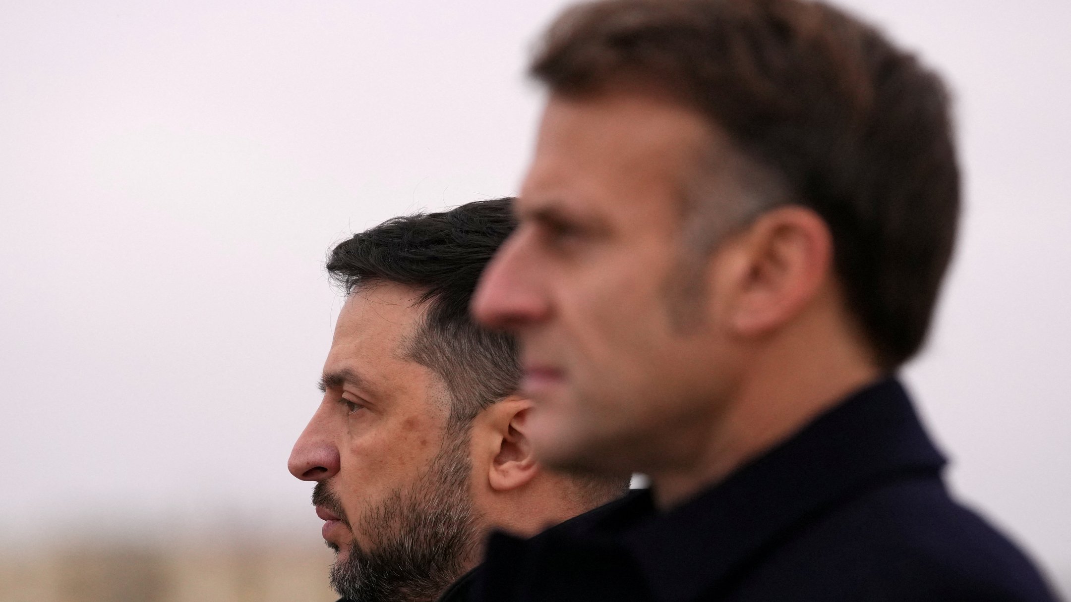zelenskyy in france