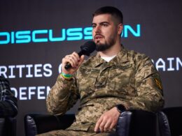 Yurii Fedorenko, commander of Ukraine’s 429th separate unmanned systems regiment “Achilles”.