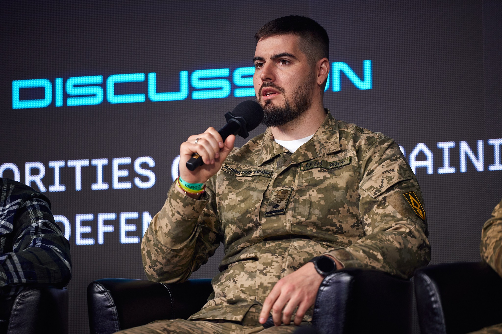 Yurii Fedorenko, commander of Ukraine’s 429th separate unmanned systems regiment “Achilles”.