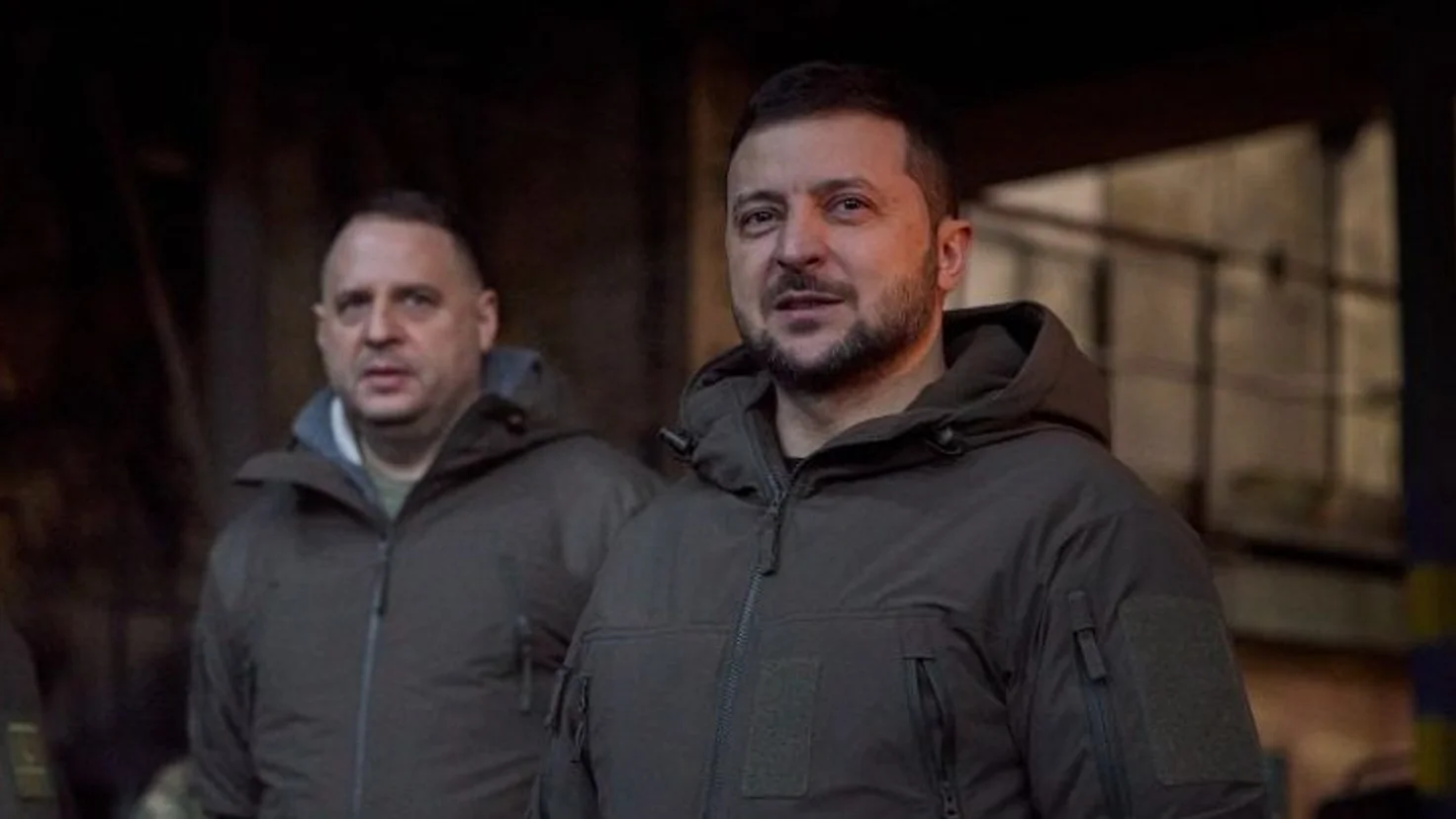 Zelenskyy Yermak