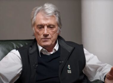 Viktor Yushchenko, the Ukrainian President in 2005-2010