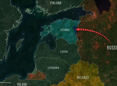 frontline report russian border provocation caught film estonia responds firewalls fences · post reporting ukraine's video baltic states threat today biggest news comes ukraine ukrainian reports