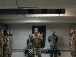 one pincer stalled year ago other has just been broken near kostiantynivka—russia's ring close ukrainian commander says · post andrii biletskyi founder azov third assault brigade (center) 3d ukraine news