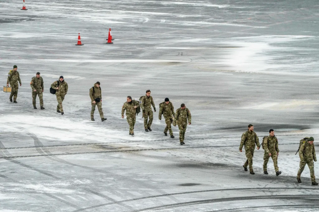 NATO troops Greenland USA threat