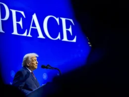 Trump peace WEF