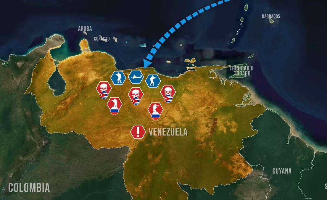 frontline report russia’s elite force venezuela vanished without fight · post reporting ukraine's video raid today interesting updates south america ukraine news ukrainian reports