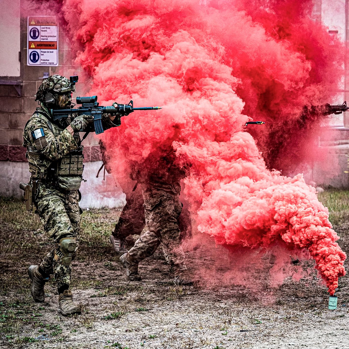 NATO soldiers at the training. Source: Supreme Headquarters Allied Powers Europe (SHAPE)