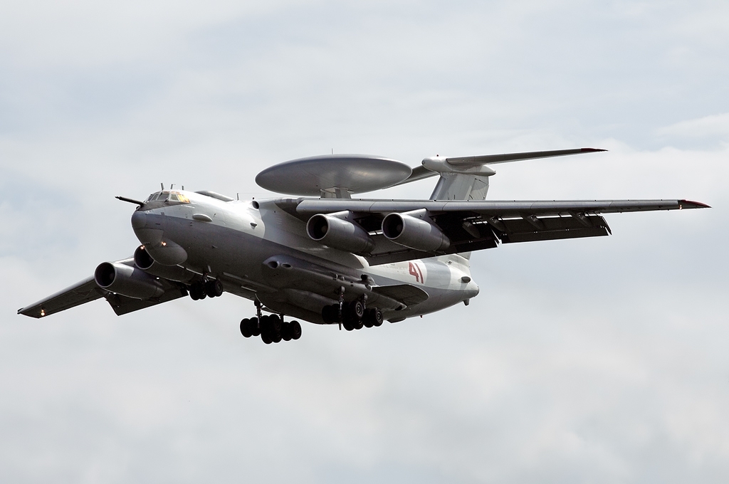 A Beriev A-50U.