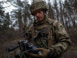 fifteen months ago ukraine's online arms store front-line units didn't exist now delivers 1 5 drones state buys · post ukrainian soldier drone 658142610_1298690549110687_5343675139334166676_n ukraine news reports