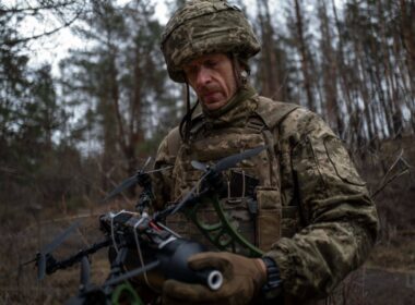 fifteen months ago ukraine's online arms store front-line units didn't exist now delivers 1 5 drones state buys · post ukrainian soldier drone 658142610_1298690549110687_5343675139334166676_n ukraine news reports