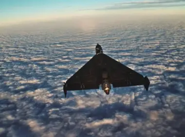 ukraine spent three years learning catch russian drones—so russia made fly faster · post geran-3 jet-powered attack drone wild hornets c1c840787fca380485636007cf683d71 news ukrainian reports