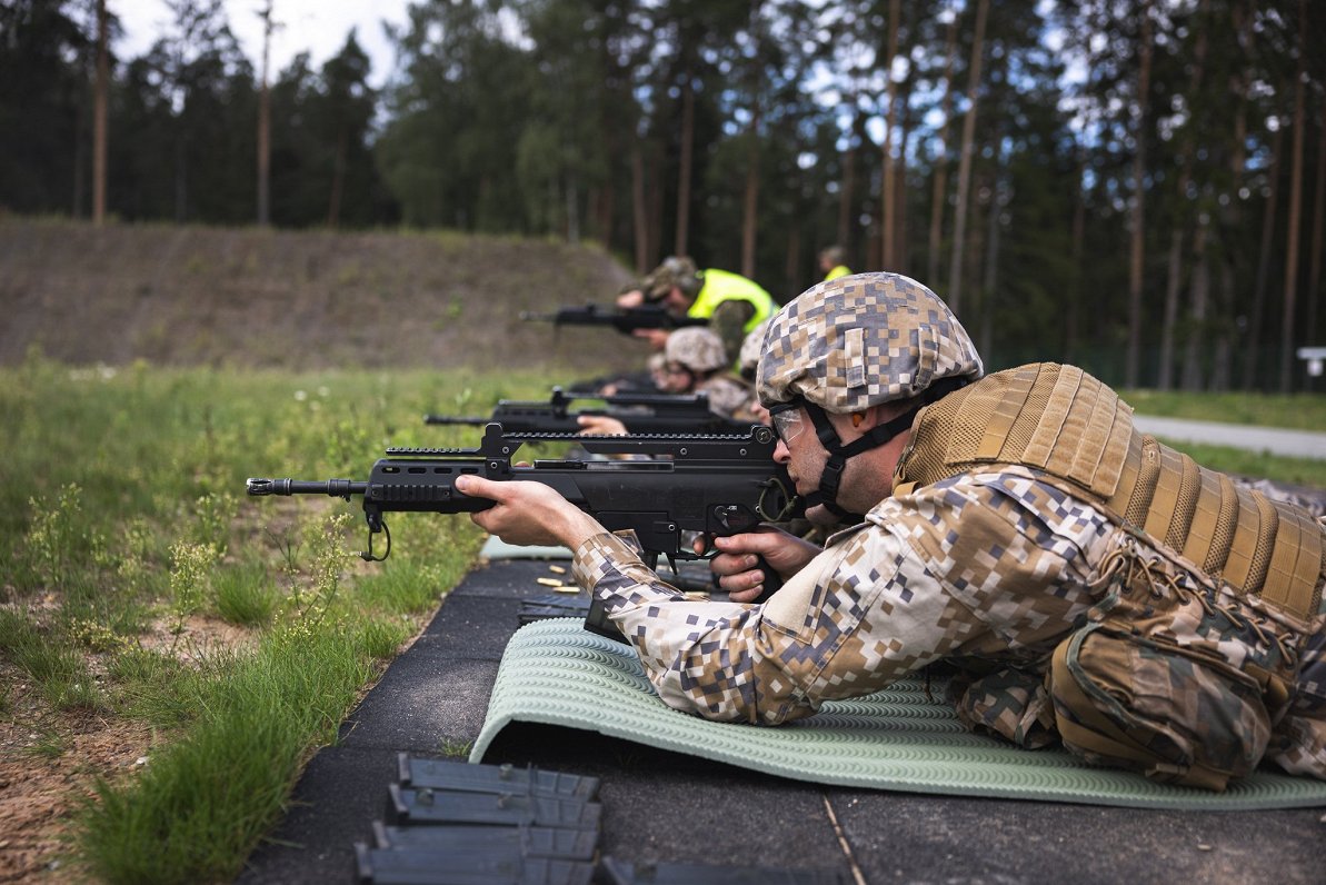 latvia just moved russia attack here's where report does · post latvian armed forces reservist training soldiers ukraine news ukrainian reports