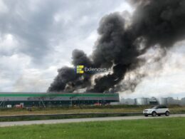 logistics centre in Bashkortostan, Russia,