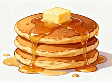 A food illustration