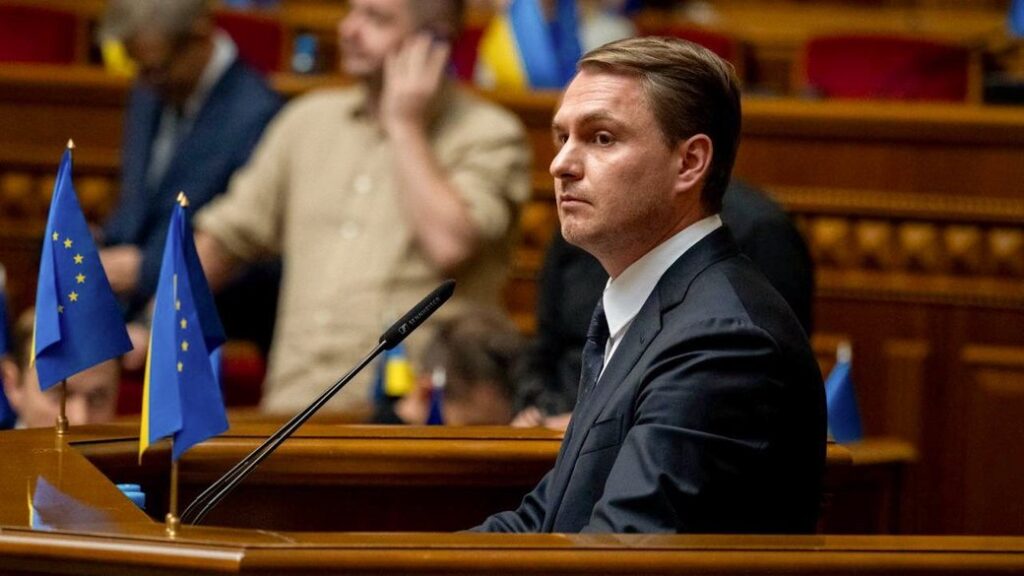 Ukraine's Prosecutor General Ruslan Kravchenko has resigned. Photo: Facebook