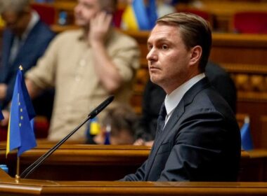 Ukraine's Prosecutor General Ruslan Kravchenko has resigned. Photo: Facebook