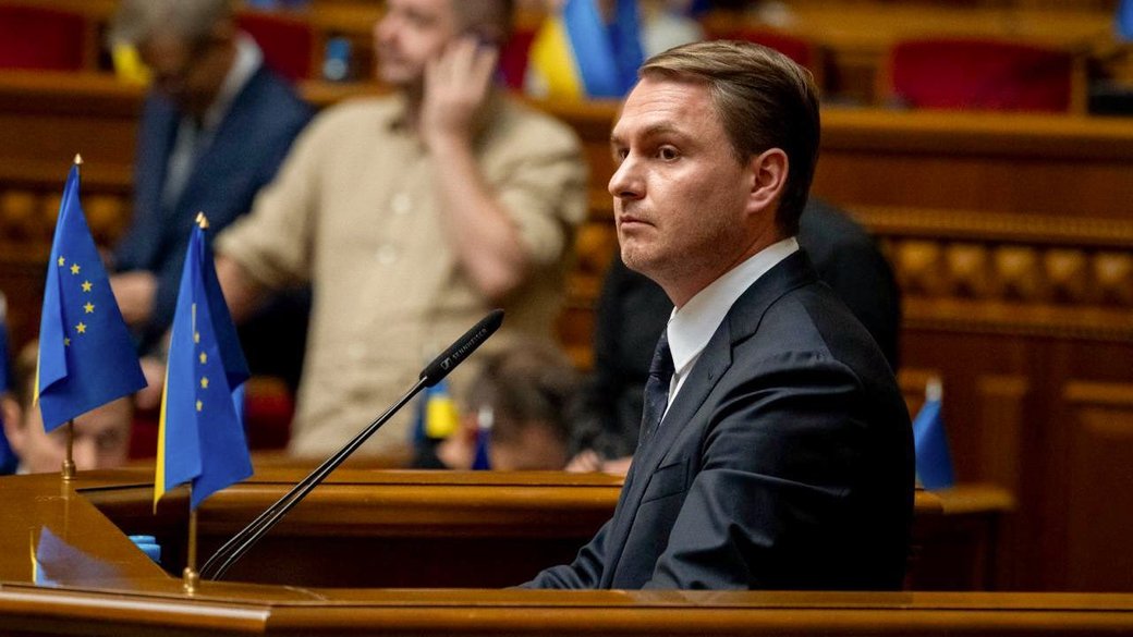 Ukraine's Prosecutor General Ruslan Kravchenko has resigned. Photo: Facebook