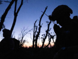 Soldiers of Ukraine's Third Army Corps. Photo: Ukraine's Third Army Corps