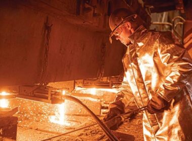 two plants make 70% ukraine's steel russia hit both ports closed rail costs rose 30% eu's carbon tax kicked · post arcelormittal kryvyi rih steelworks прес-центр кривий ріг ukraine news