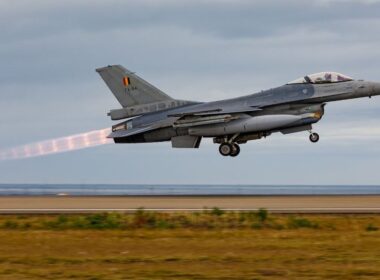 belgium send three f-16 fighter jets maintenance delays keep ukraine using · post belgian jet belgium-f-16-takes-off news ukrainian reports
