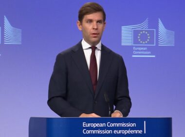 ukraine finally taxed cheap foreign parcels unlock €37 billion—now brussels decides whether enough €70 billion gap ahead amid ongoing war · post european commission spokesperson balázs ujvári speaks commission’s midday