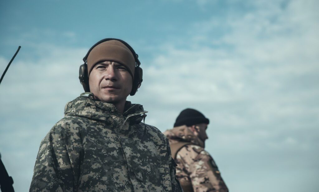 Major Dmytro Rohoziuk, acting commander of Ukraine’s Third Army Corps.