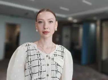 Kateryna Rashevska, legal expert at the Regional Center for Human Rights. Photo: Alya Shandra/Euromaidan Press