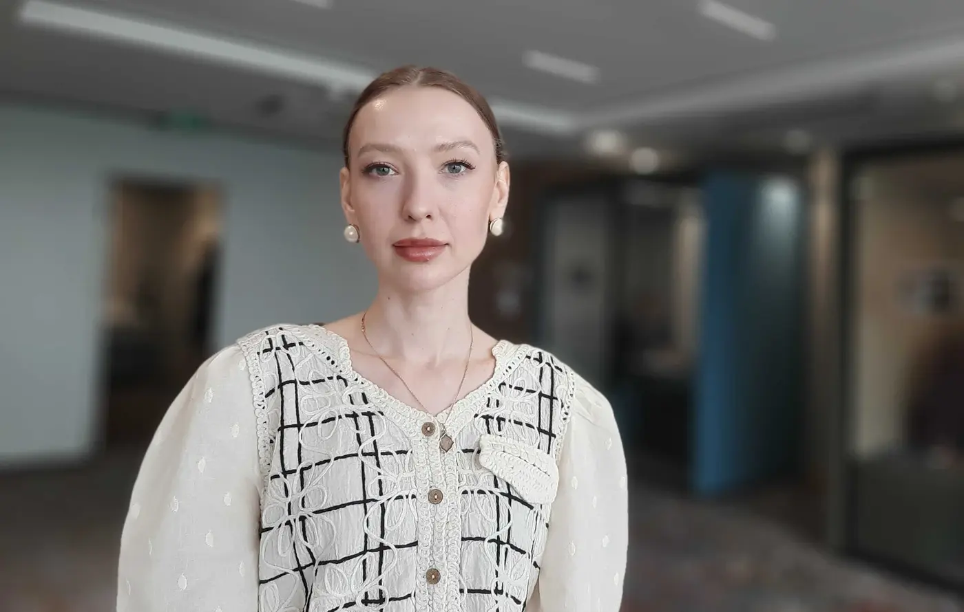 Kateryna Rashevska, legal expert at the Regional Center for Human Rights. Photo: Alya Shandra/Euromaidan Press